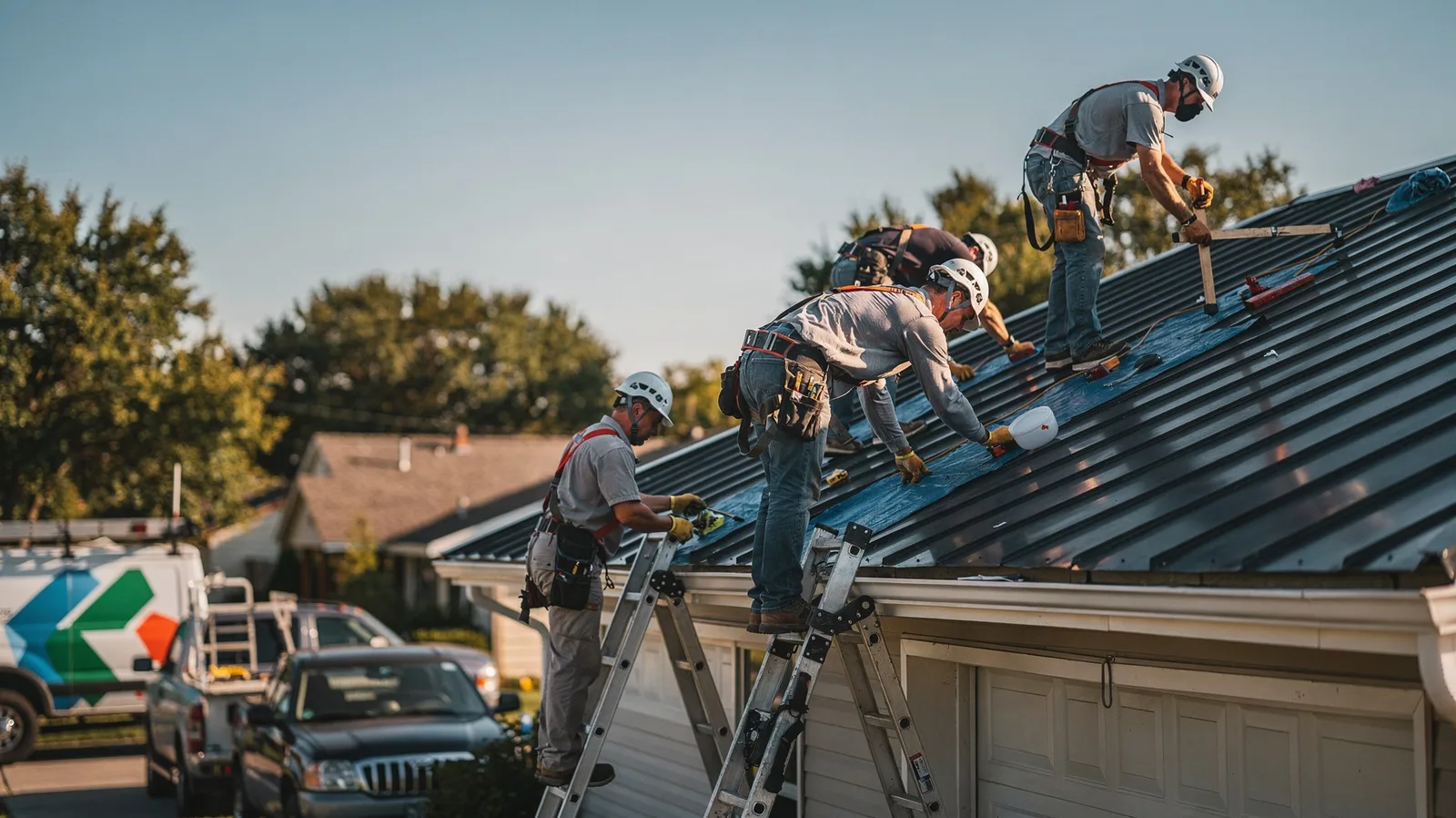Metal Roof Installation in Bartlett, TN near me